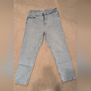 Zara Light Blue Denim Jeans